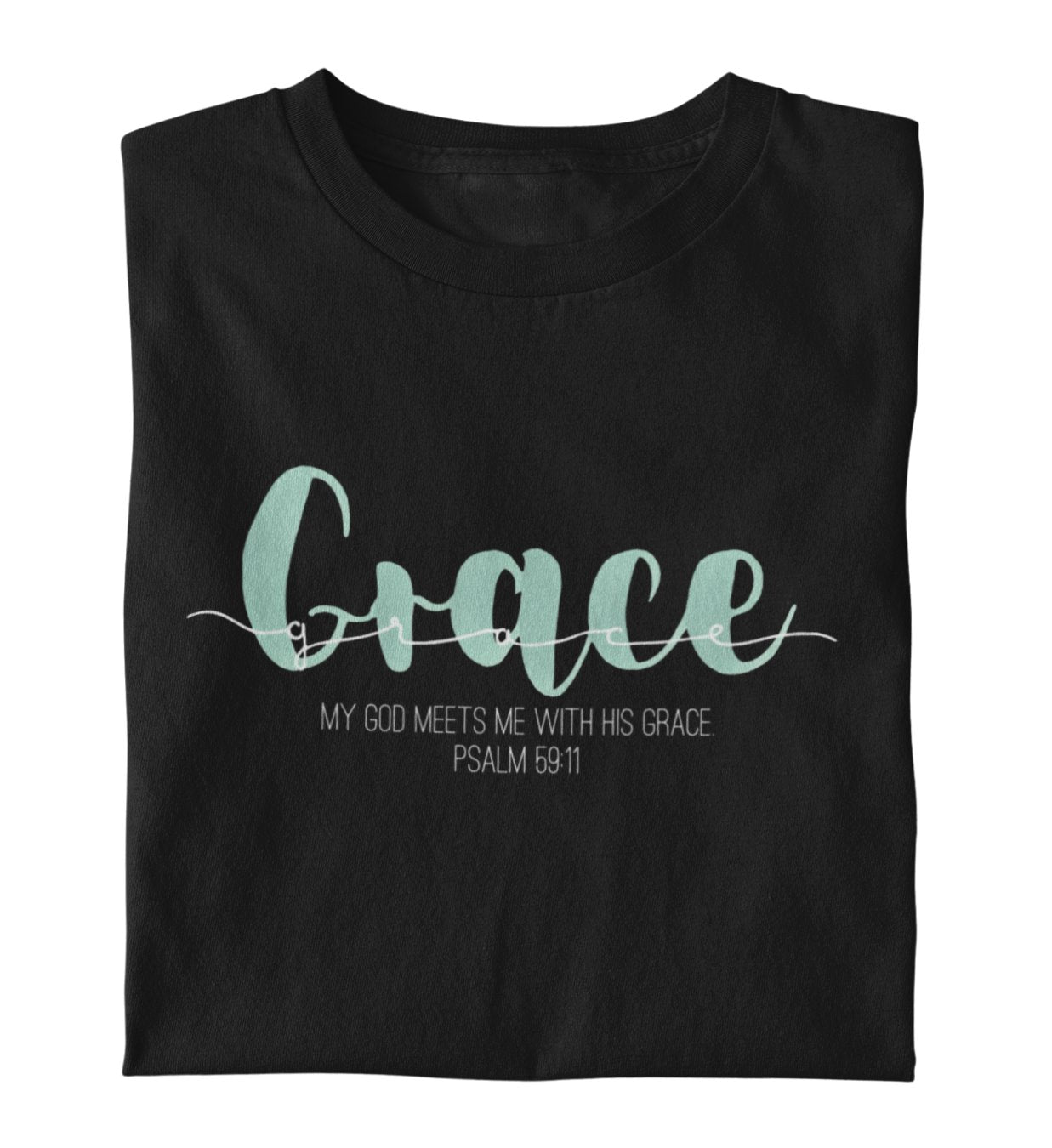 GOD’S GRACE SHIRT GRÜN Creator T-Shirt 2.0 ST/ST Shirtee 