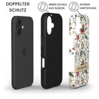 God's Masterpiece Robuste Handyhülle in Creme Tech Accessories Podbase 