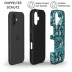 God's Masterpiece Robuste Handyhülle in Petrol Tech Accessories Podbase 