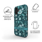 God's Masterpiece Robuste Handyhülle in Petrol Tech Accessories Podbase 