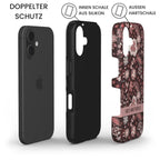 God's Masterpiece Robuste Handyhülle in Rose Tech Accessories Podbase 