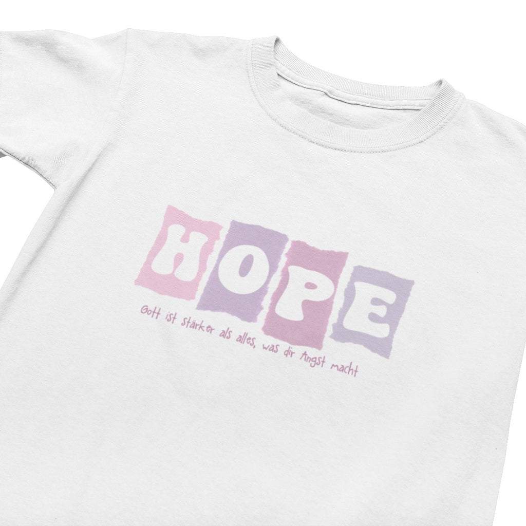 GOTT IST STÄRKER KINDER SHIRT PINK Mini Creator T-Shirt 2.0 ST/ST Shirtee 