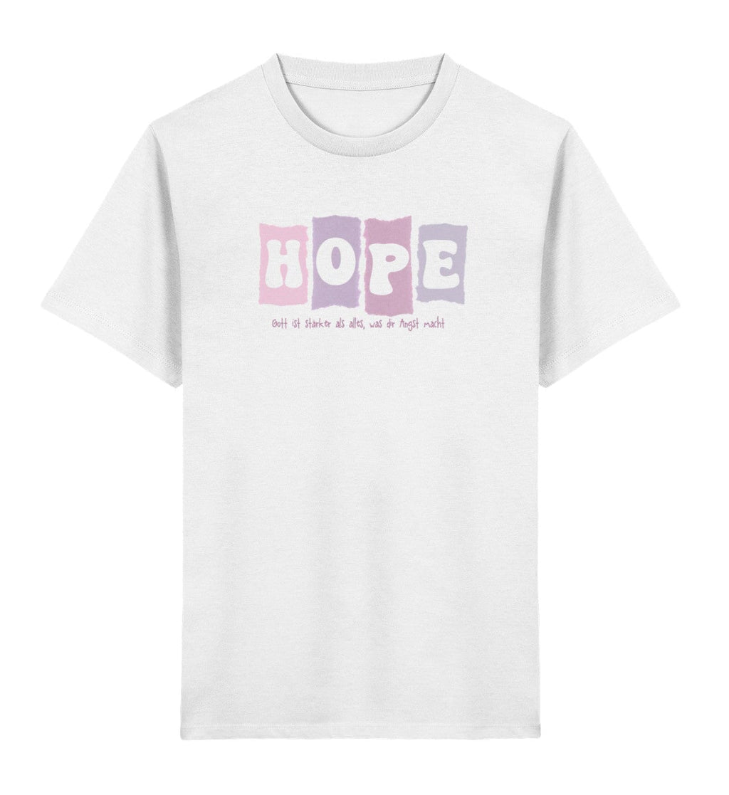 GOTT IST STÄRKER KINDER SHIRT PINK Mini Creator T-Shirt 2.0 ST/ST Shirtee Weiß 3/4 