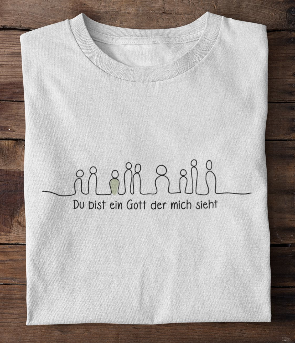 GOTT SIEHT MICH FRAUEN SHIRT Stella Muser Shirt ST/ST Shirtee 