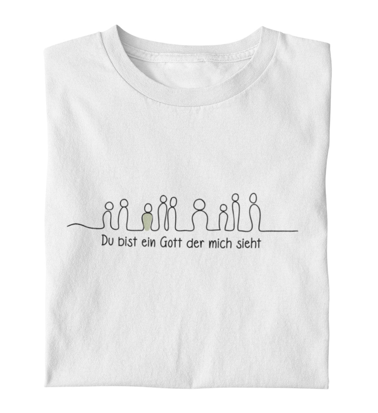 GOTT SIEHT MICH SHIRT Creator T-Shirt 2.0 ST/ST Shirtee 