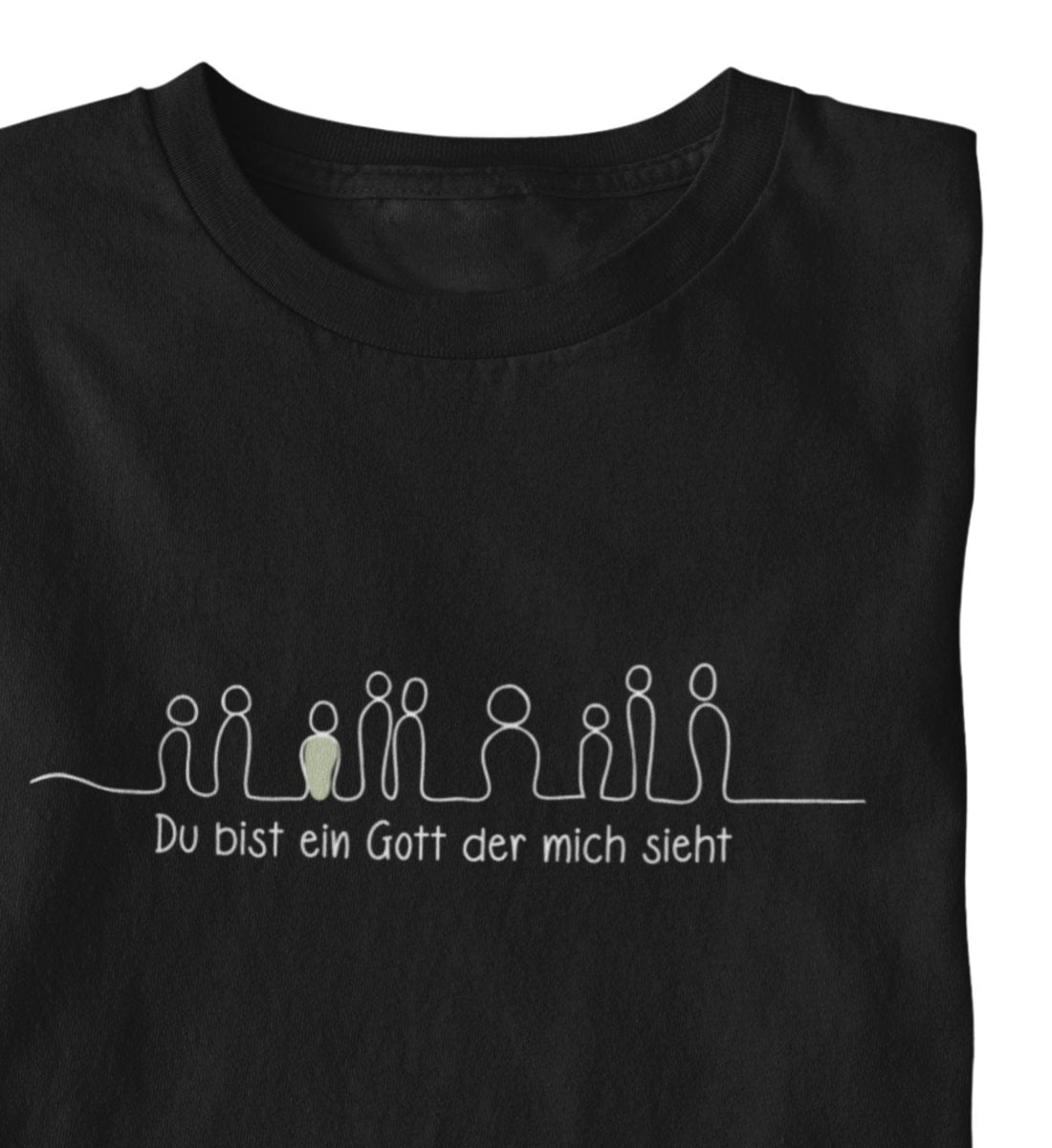 GOTT SIEHT MICH SHIRT Creator T-Shirt 2.0 ST/ST Shirtee 