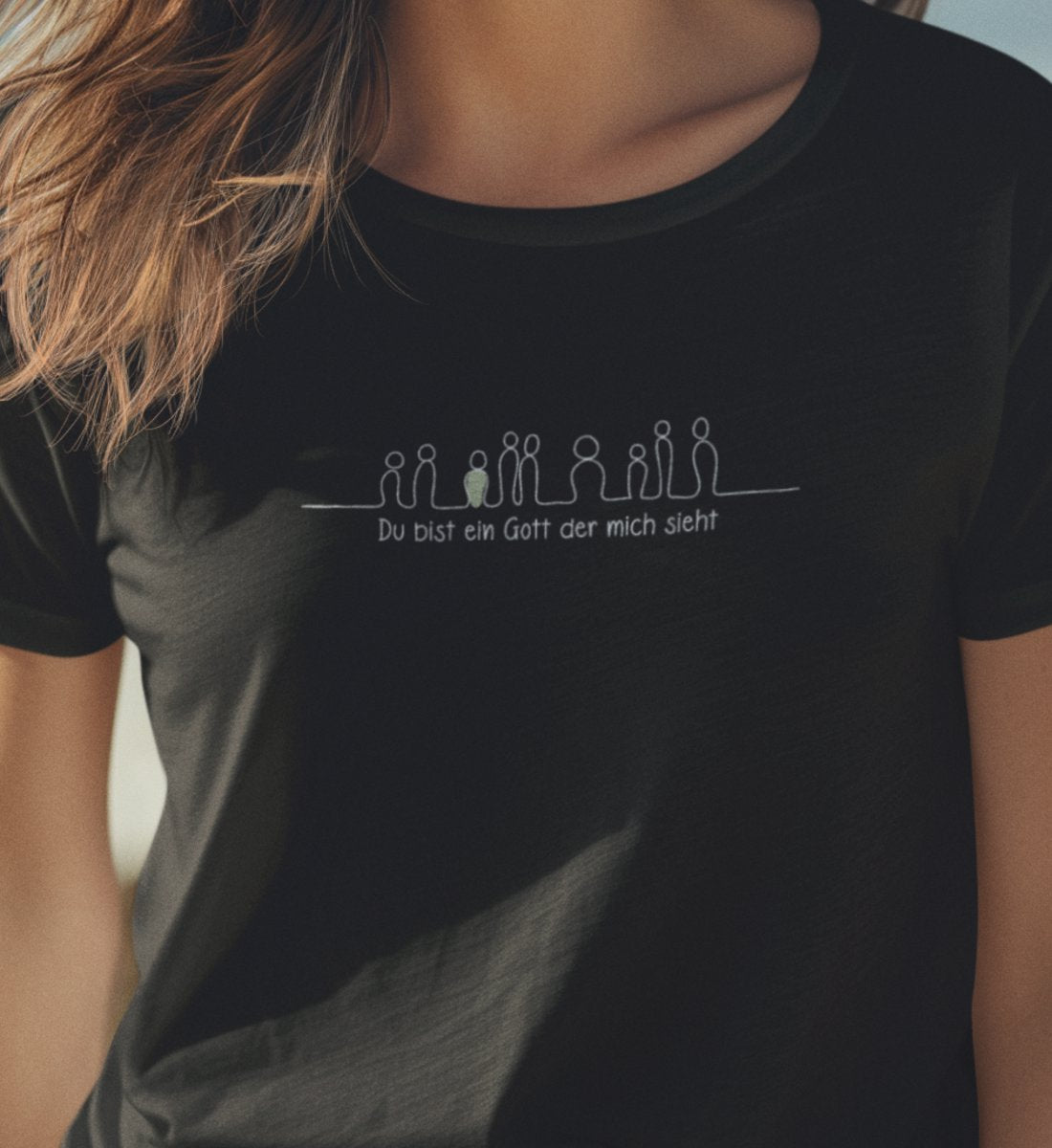 GOTT SIEHT MICH SHIRT Creator T-Shirt 2.0 ST/ST Shirtee 