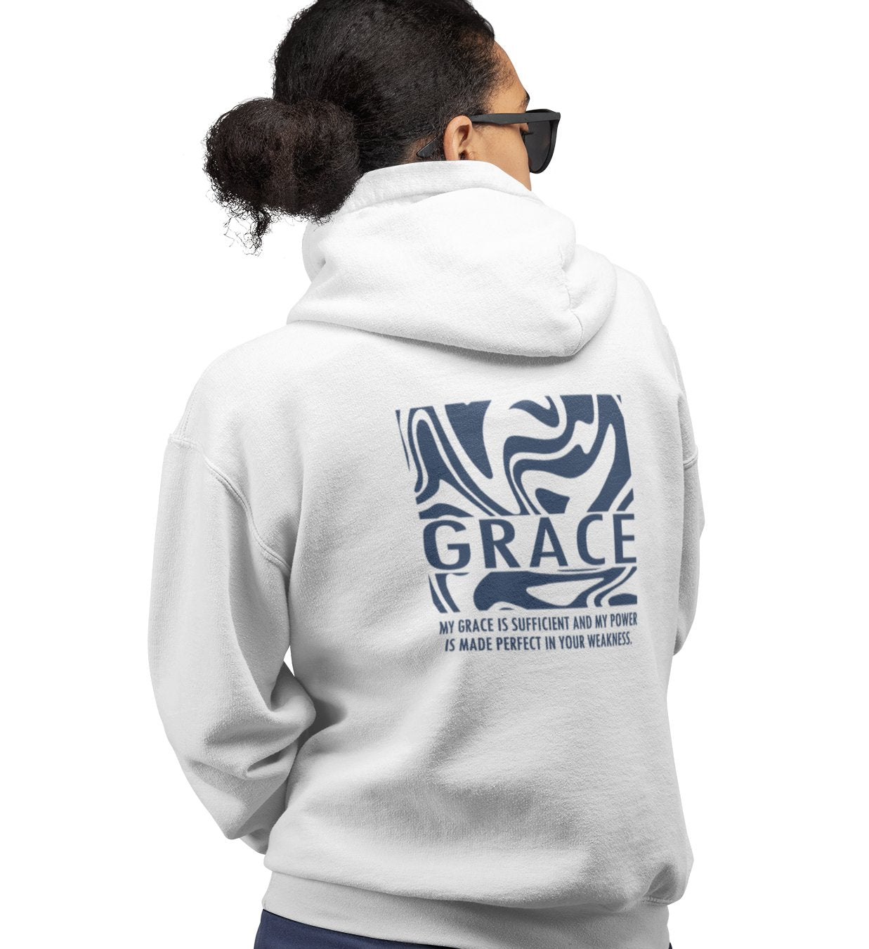 GRACE STREETWEAR HOODIE BACKPRINT Cruiser Hoodie 2.0 ST/ST Shirtee 