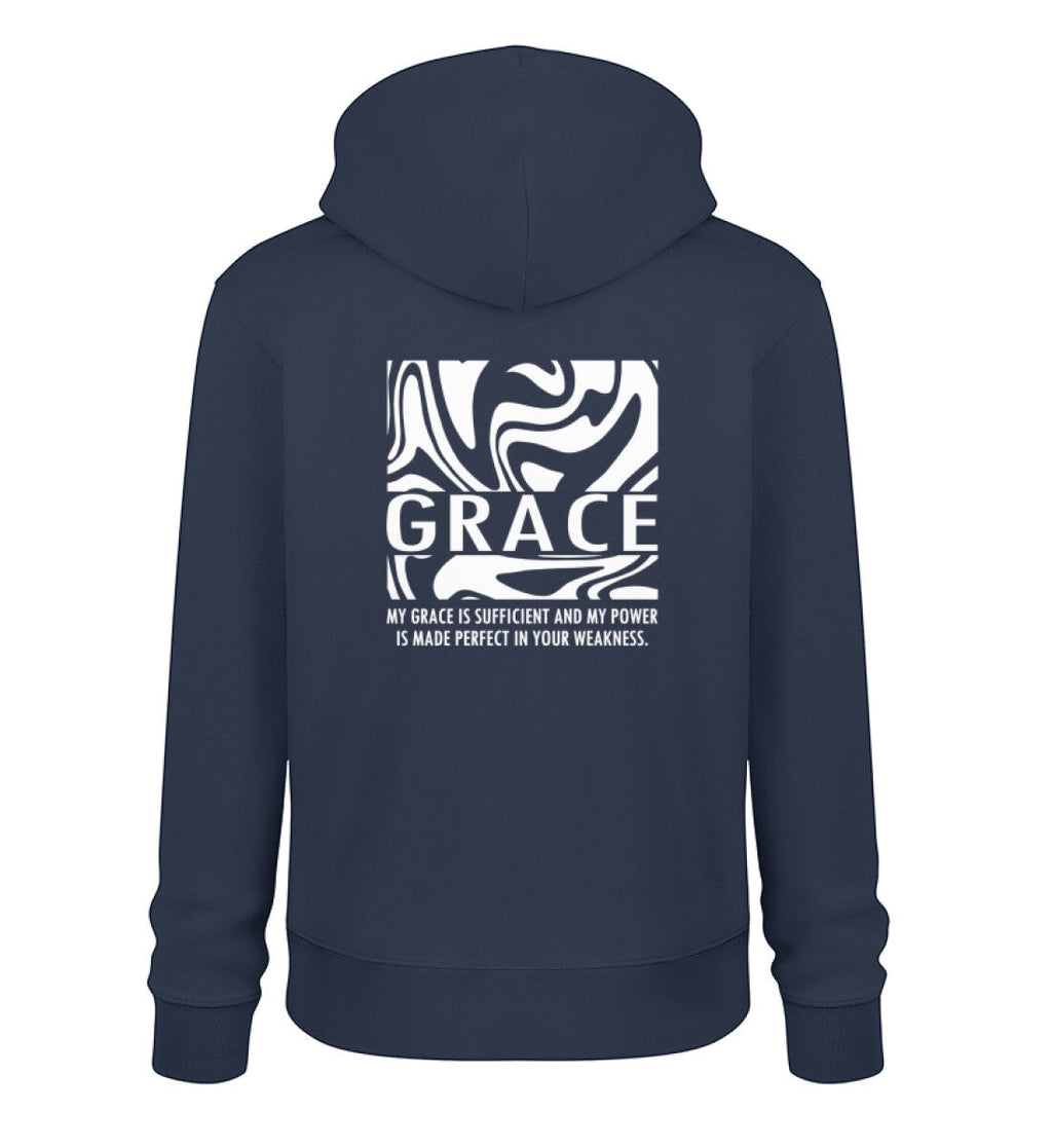 GRACE STREETWEAR HOODIE BACKPRINT Cruiser Hoodie 2.0 ST/ST Shirtee Dunkelblau XS 
