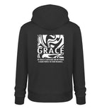 GRACE STREETWEAR HOODIE BACKPRINT Cruiser Hoodie 2.0 ST/ST Shirtee Schwarz XS 