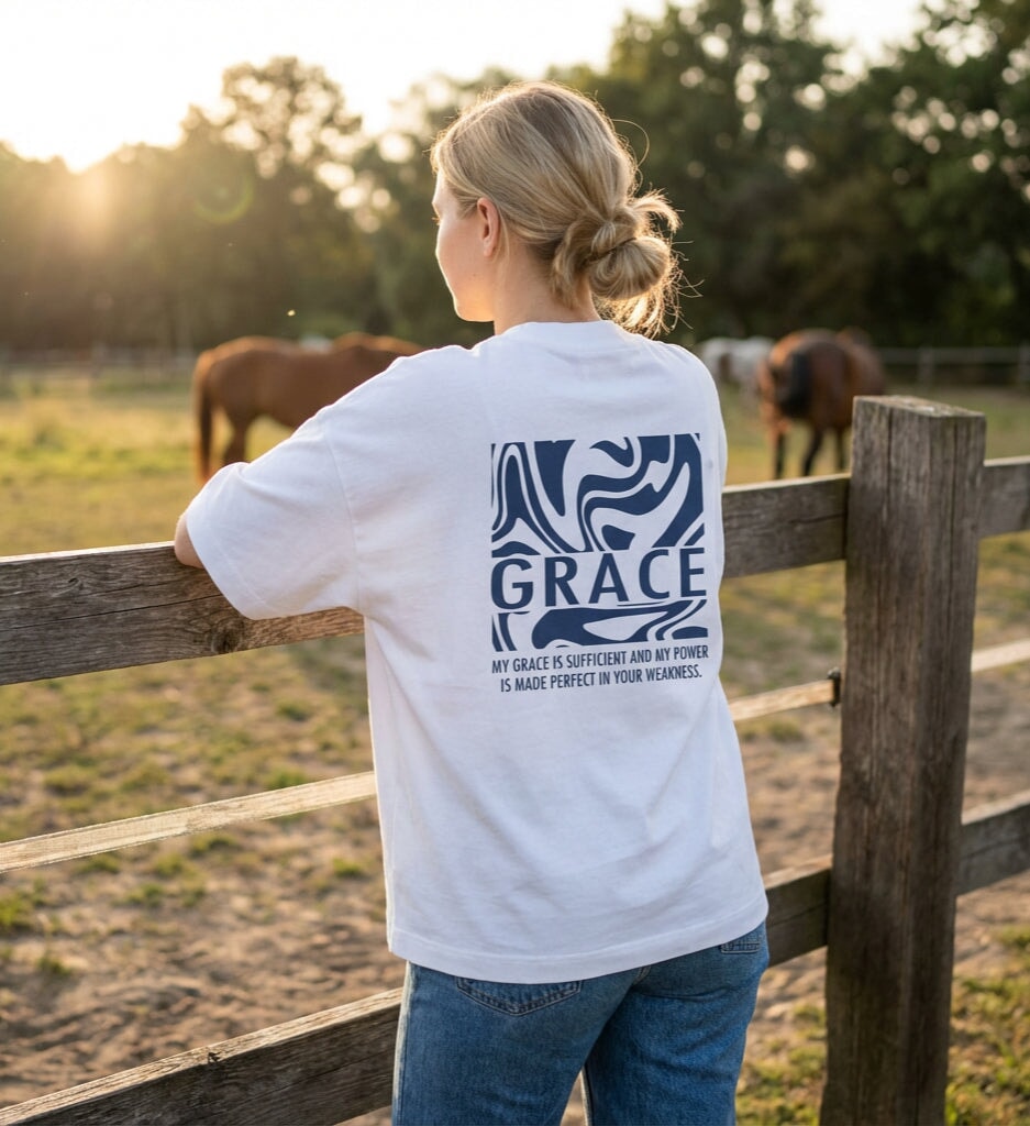 GRACE STREETWEAR OVERSIZED SHIRT BACKPRINT Blaster Oversized Shirt ST/ST Shirtee 