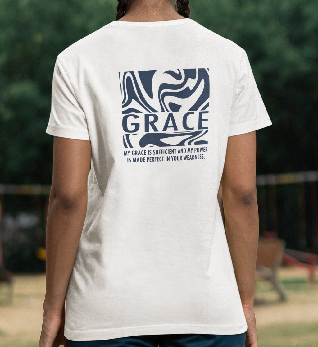 GRACE STREETWEAR SHIRT BACKPRINT Creator T-Shirt 2.0 ST/ST Shirtee 