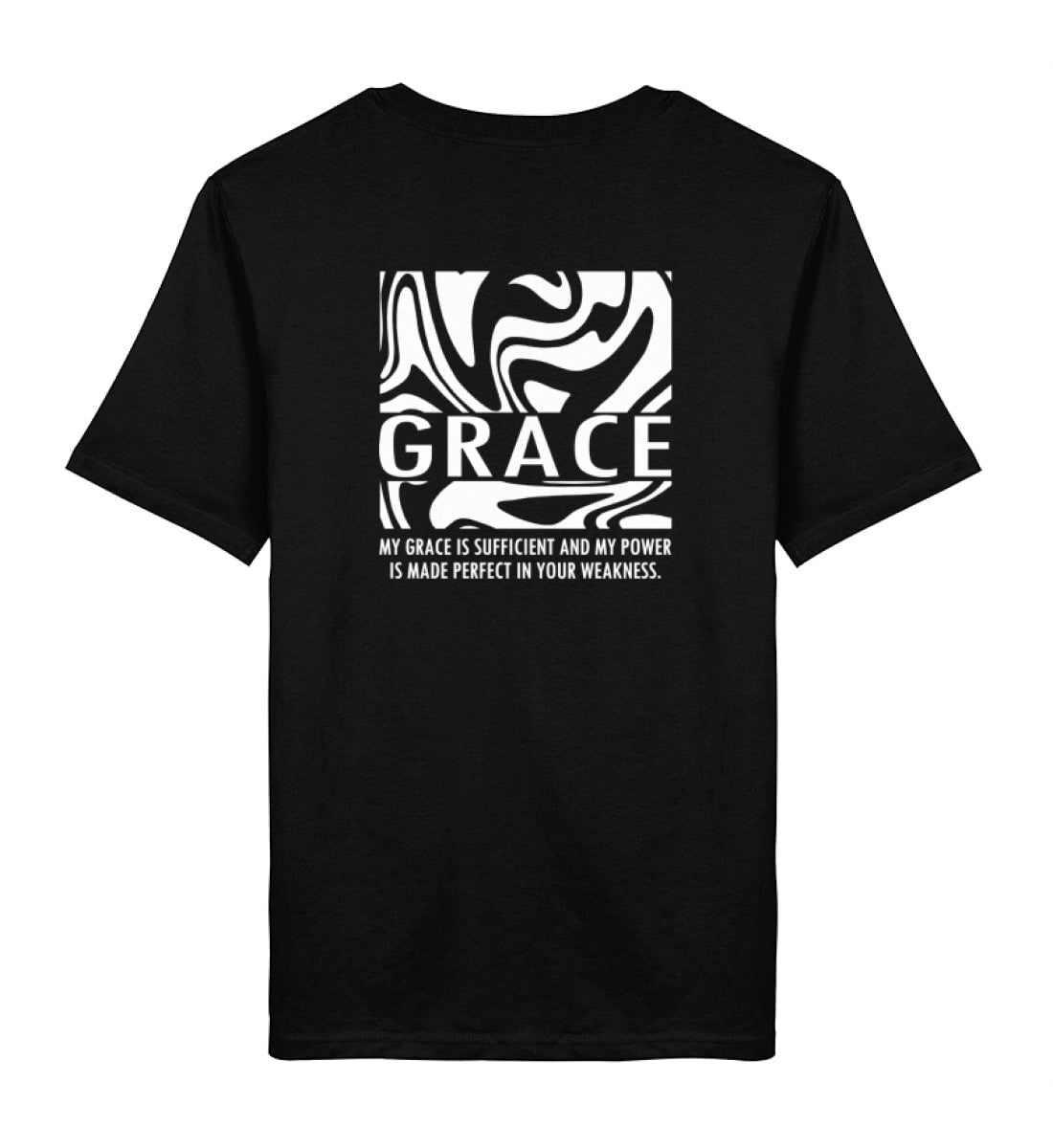 GRACE STREETWEAR SHIRT BACKPRINT - Herren Premium Organic Shirt 2.0 ST/ST Creator T-Shirt 2.0 ST/ST Shirtee Black XS 