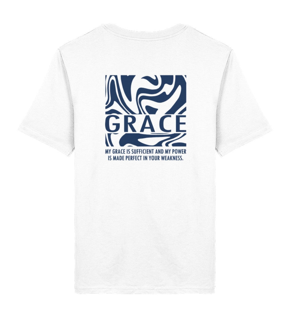 GRACE STREETWEAR SHIRT BACKPRINT - Herren Premium Organic Shirt 2.0 ST/ST Creator T-Shirt 2.0 ST/ST Shirtee White XS 