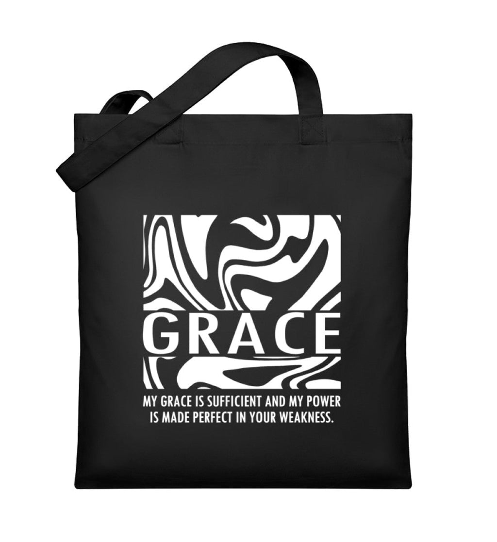 GRACE TASCHE - Organic Jutebeutel Organic Jutebeutel Shirtee Black OneSize 