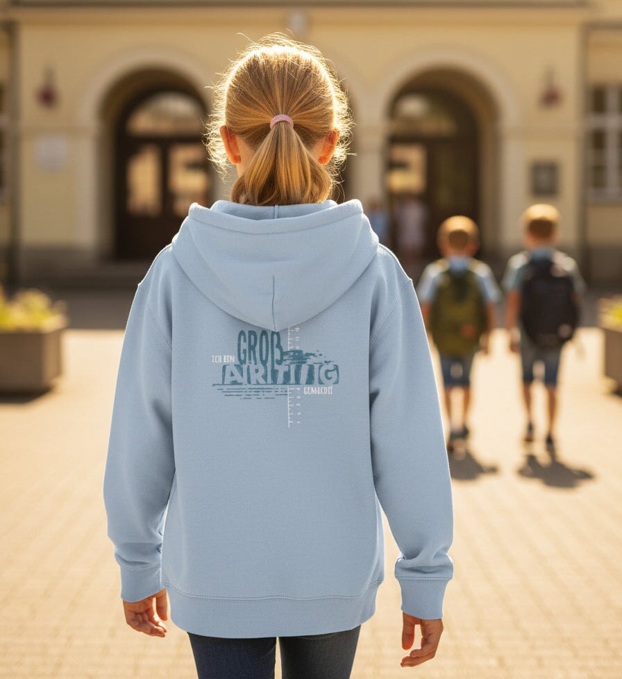 GROSSARTIG GEMACHT KINDER HOODIE Mini Cruiser Hoodie 2.0 ST/ST Shirtee 