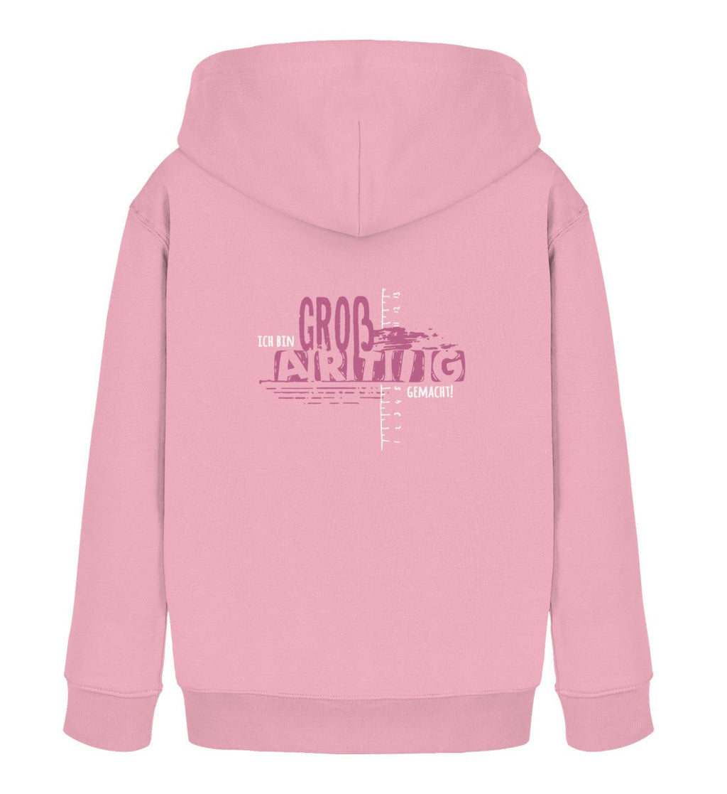 GROSSARTIG GEMACHT KINDER HOODIE Mini Cruiser Hoodie 2.0 ST/ST Shirtee Pink 12/14 