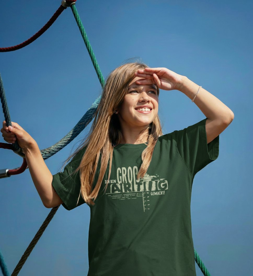 GROSSARTIG GEMACHT KINDER SHIRT Mini Creator T-Shirt 2.0 ST/ST Shirtee 