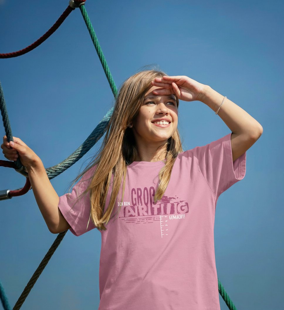 GROSSARTIG GEMACHT KINDER SHIRT Mini Creator T-Shirt 2.0 ST/ST Shirtee 