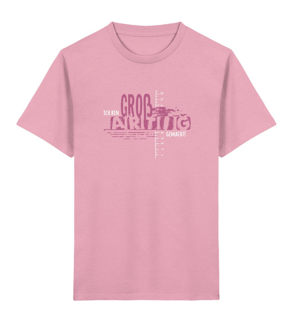 GROSSARTIG GEMACHT KINDER SHIRT Mini Creator T-Shirt 2.0 ST/ST Shirtee Pink 12/14 