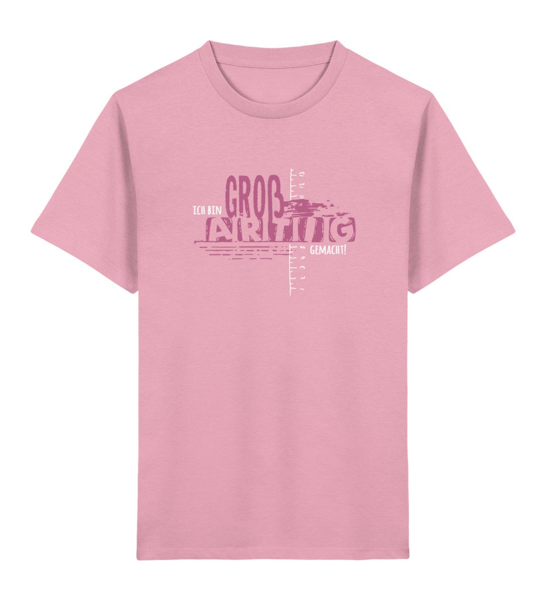 GROSSARTIG GEMACHT KINDER SHIRT Mini Creator T-Shirt 2.0 ST/ST Shirtee Pink 12/14 