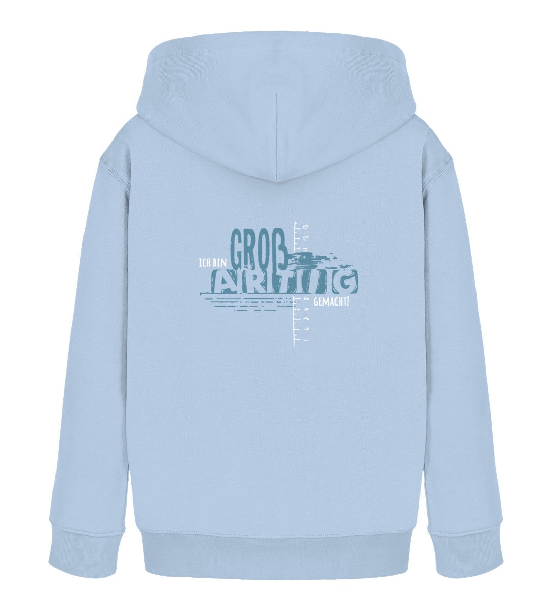 Grossartig Kinder Hoodie Backprint - Mini Cruiser Hoodie 2.0 ST/ST Mini Cruiser Hoodie 2.0 ST/ST Shirtee Blue Soul 3/4 