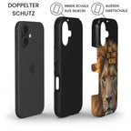 HE IS THE KING robuste Handyhülle Tech Accessories Podbase 