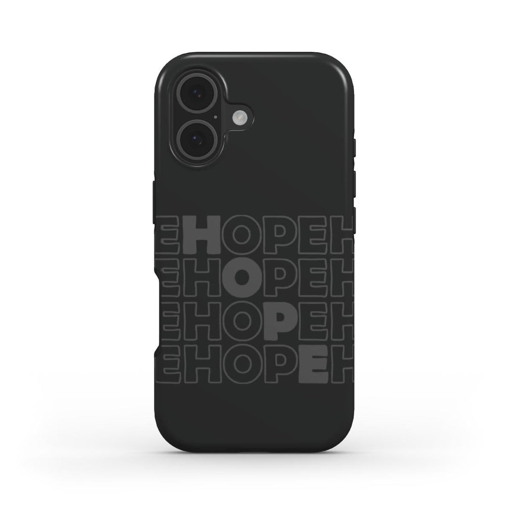 HOPE Robuste Handyhülle in Anthrazit Tech Accessories Podbase 