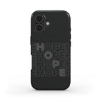 HOPE Robuste Handyhülle in Anthrazit Tech Accessories Podbase 