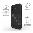 HOPE Robuste Handyhülle in Anthrazit Tech Accessories Podbase 