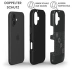 HOPE Robuste Handyhülle in Anthrazit Tech Accessories Podbase 