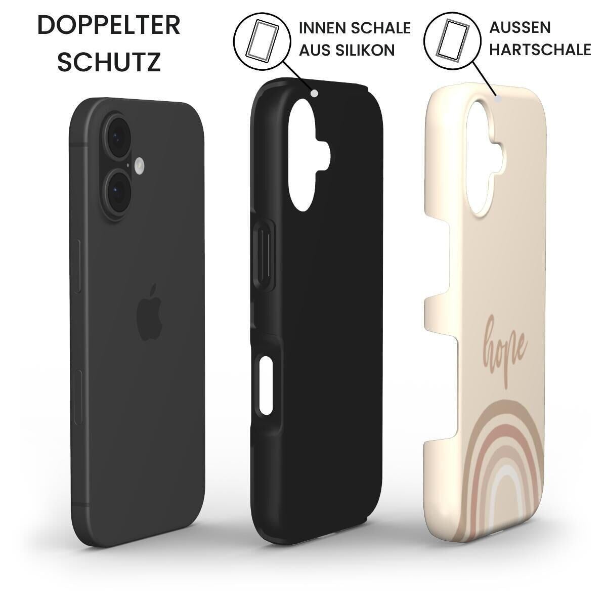 HOPE robuste Handyhülle in Beige Tech Accessories Podbase 