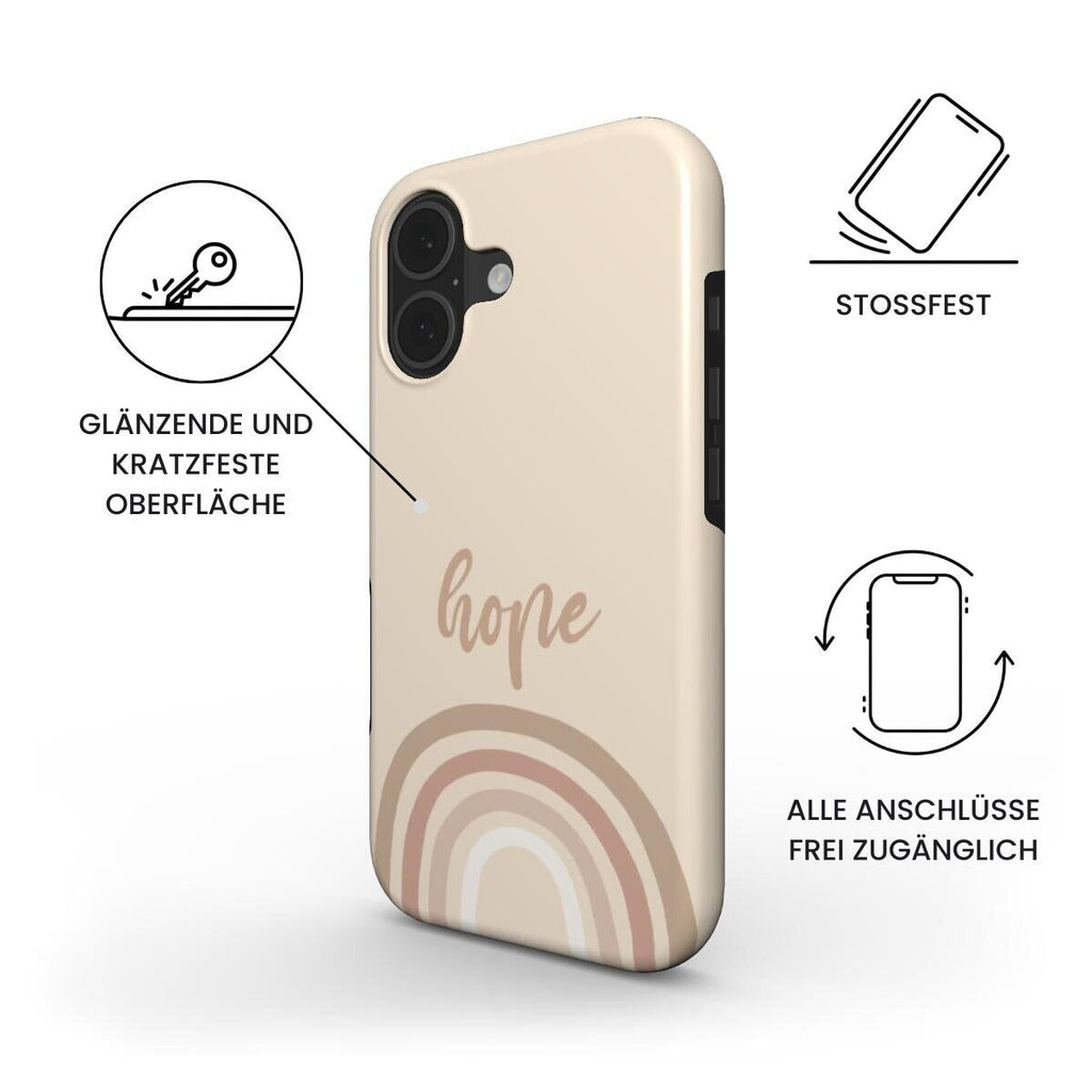 HOPE robuste Handyhülle in Beige Tech Accessories Podbase 