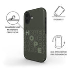 HOPE Robuste Handyhülle in Moos Tech Accessories Podbase 
