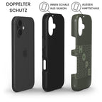 HOPE Robuste Handyhülle in Moos Tech Accessories Podbase 