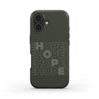HOPE Robuste Handyhülle in Moos Tech Accessories Podbase 
