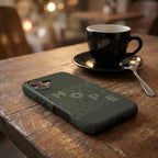 HOPE Robuste Handyhülle in Moos Tech Accessories Podbase 