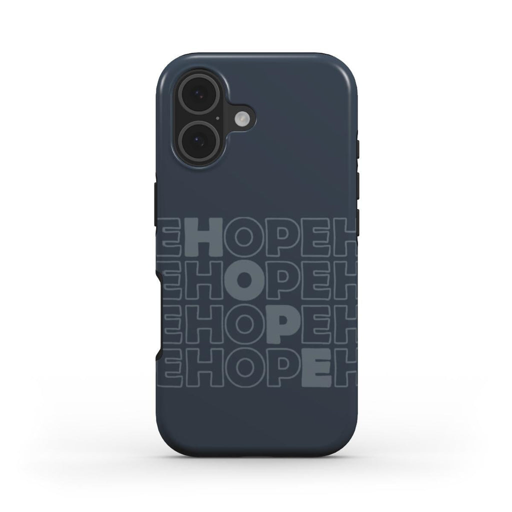 HOPE Robuste Handyhülle in Nachtblau Tech Accessories Podbase 