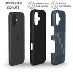 HOPE Robuste Handyhülle in Nachtblau Tech Accessories Podbase 