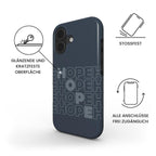 HOPE Robuste Handyhülle in Nachtblau Tech Accessories Podbase 