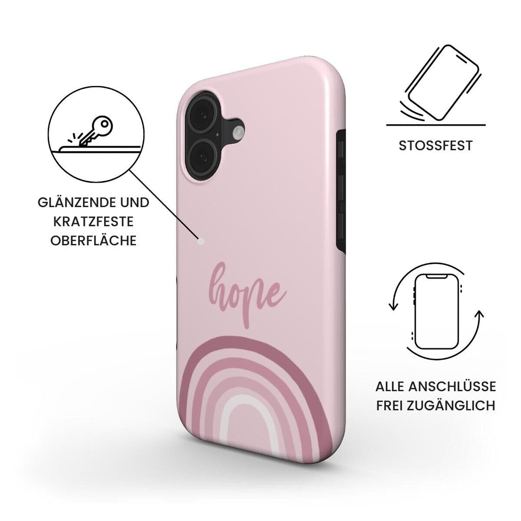 HOPE robuste Handyhülle in Rosa Tech Accessories Podbase 