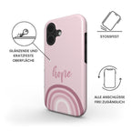 HOPE robuste Handyhülle in Rosa Tech Accessories Podbase 