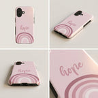 HOPE robuste Handyhülle in Rosa Tech Accessories Podbase 