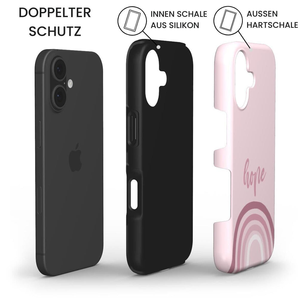 HOPE robuste Handyhülle in Rosa Tech Accessories Podbase 
