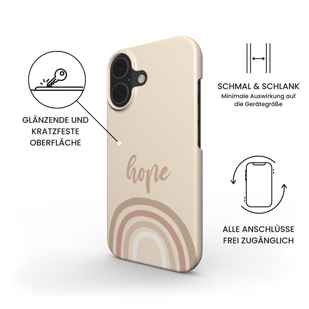 HOPE ultradünne Handyhülle in Beige Tech Accessories Podbase 