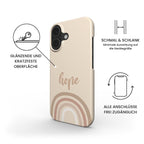 HOPE ultradünne Handyhülle in Beige Tech Accessories Podbase 