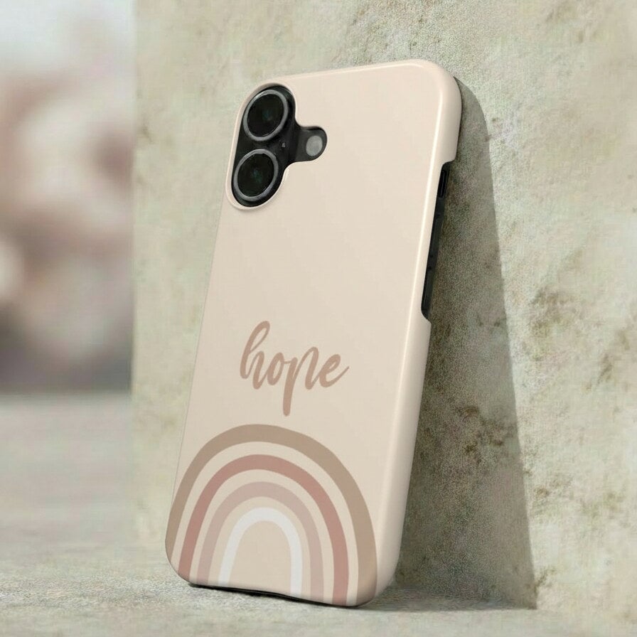 HOPE ultradünne Handyhülle in Beige Tech Accessories Podbase 