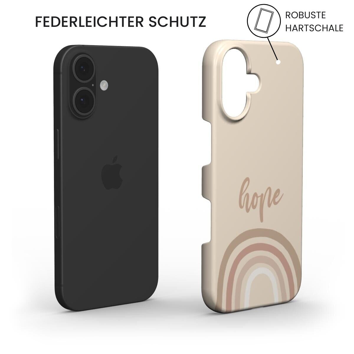 HOPE ultradünne Handyhülle in Beige Tech Accessories Podbase 