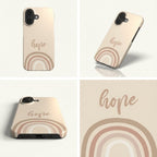 HOPE ultradünne Handyhülle in Beige Tech Accessories Podbase 