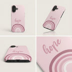 HOPE ultradünne Handyhülle in Rosa Tech Accessories Podbase 